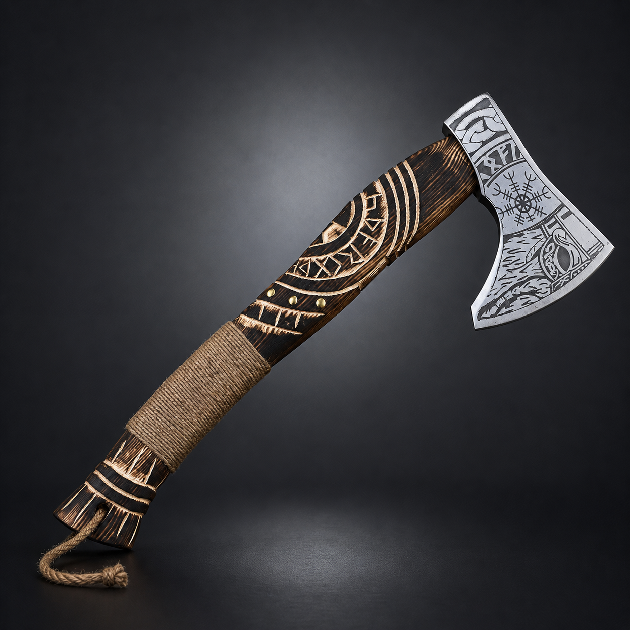 Viking Axe Handle