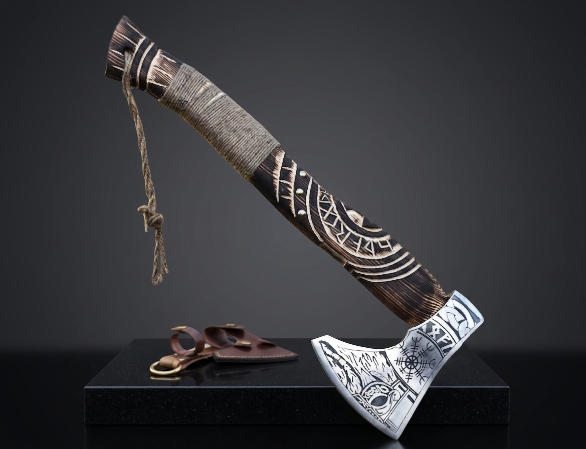 Personalized Viking Axe
